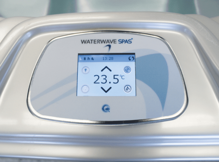 Display Waterwave Jacuzzi