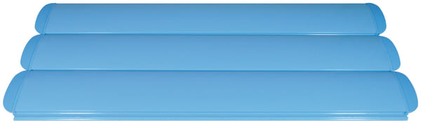 PVC Standardlamellen Blau
