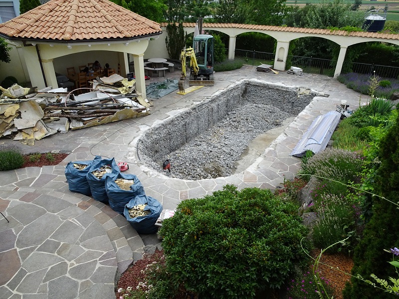 Schwimmbad bauen Kosten