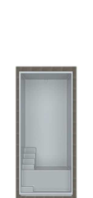 Tobago Überlaufbecken