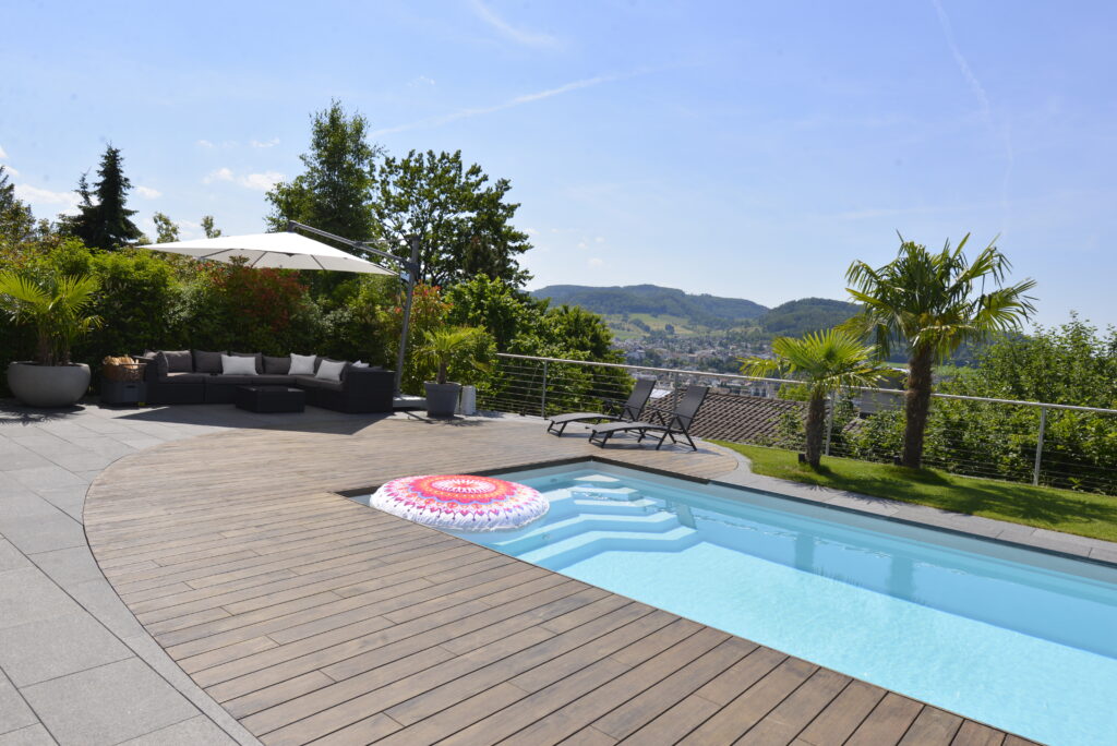 Poolbau in der Schweiz